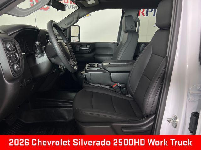 new 2026 Chevrolet Silverado 2500 car, priced at $58,150