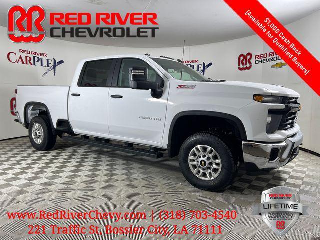 new 2026 Chevrolet Silverado 2500 car, priced at $58,150