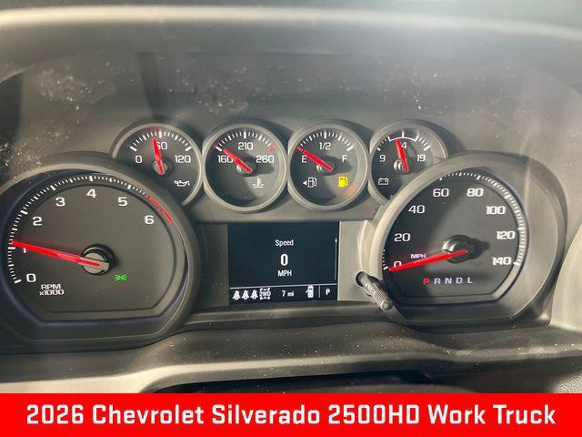 new 2026 Chevrolet Silverado 2500 car, priced at $58,150