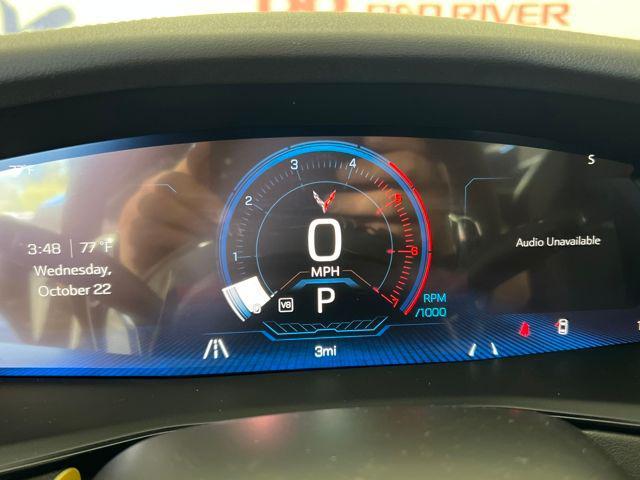 new 2026 Chevrolet Corvette car, priced at $76,465