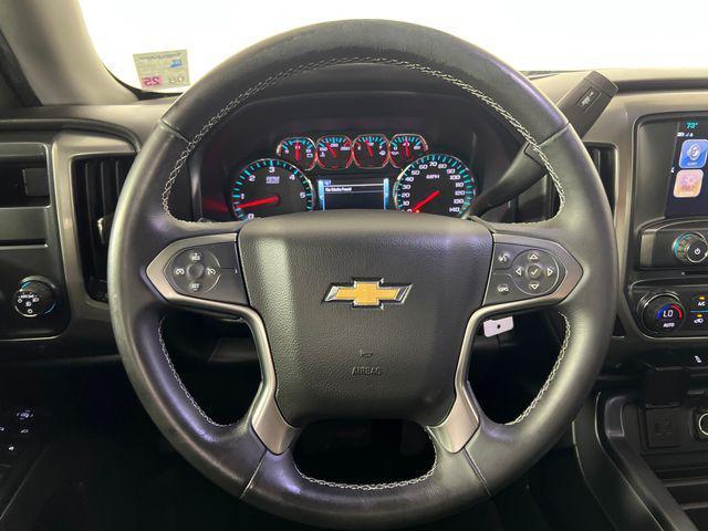 used 2018 Chevrolet Silverado 1500 car, priced at $20,833