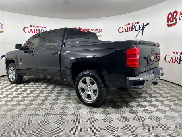 used 2018 Chevrolet Silverado 1500 car, priced at $20,833