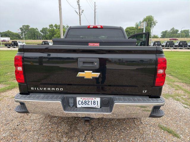 used 2018 Chevrolet Silverado 1500 car, priced at $20,833