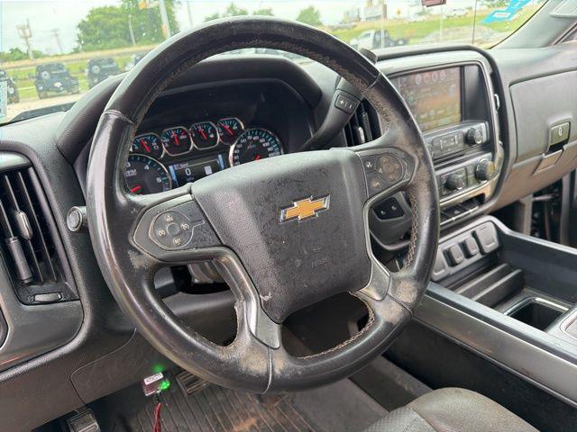 used 2018 Chevrolet Silverado 1500 car, priced at $20,833
