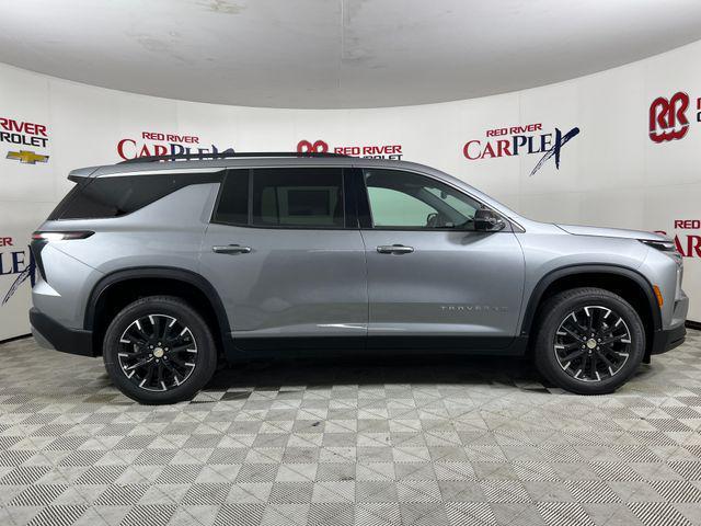 new 2026 Chevrolet Traverse car, priced at $46,945