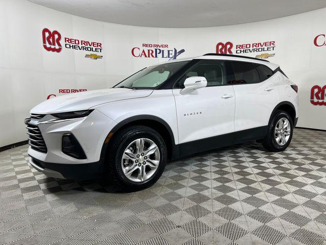 used 2020 Chevrolet Blazer car, priced at $17,871