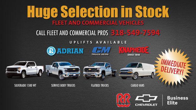 new 2025 Chevrolet Express 2500 car, priced at $46,748