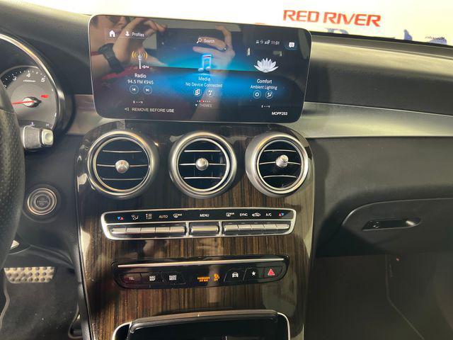 used 2022 Mercedes-Benz GLC 300 car, priced at $29,848