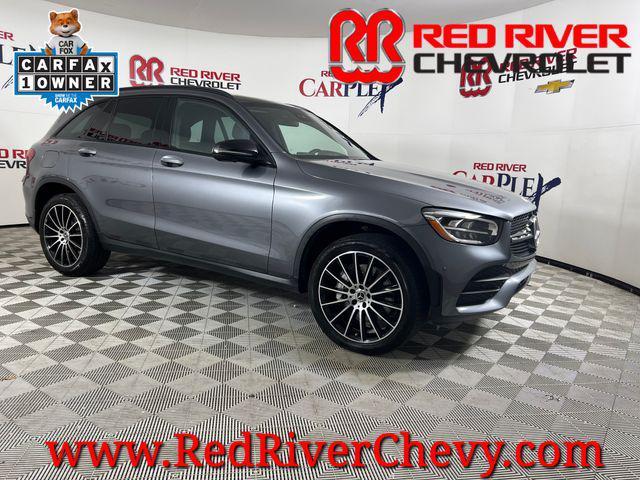 used 2022 Mercedes-Benz GLC 300 car, priced at $29,848