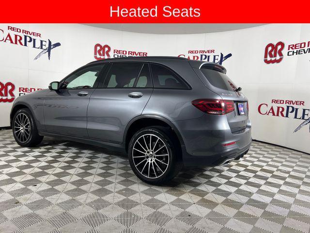 used 2022 Mercedes-Benz GLC 300 car, priced at $29,848