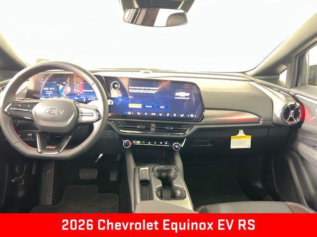 new 2026 Chevrolet Equinox EV car, priced at $45,595