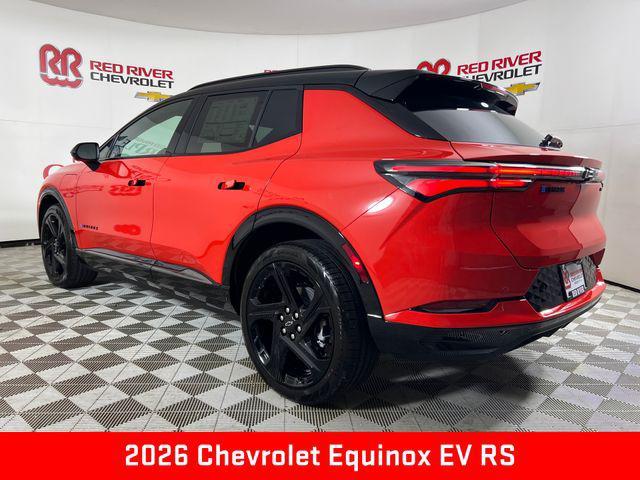 new 2026 Chevrolet Equinox EV car, priced at $45,595