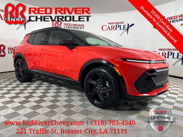 new 2026 Chevrolet Equinox EV car, priced at $45,595