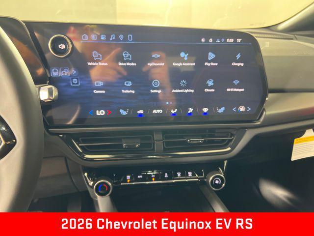new 2026 Chevrolet Equinox EV car, priced at $45,595