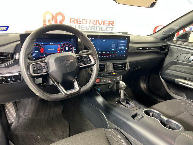 used 2024 Ford Mustang car, priced at $30,406