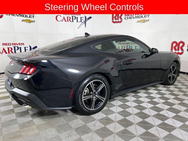 used 2024 Ford Mustang car, priced at $30,406