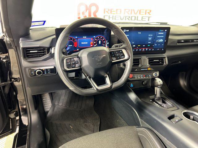 used 2024 Ford Mustang car, priced at $30,406