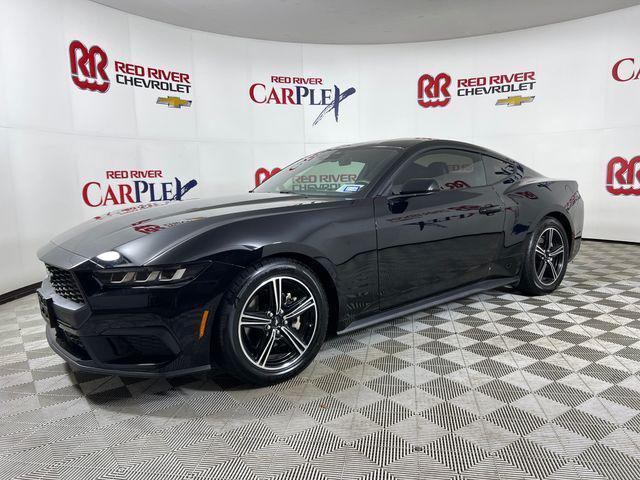 used 2024 Ford Mustang car, priced at $30,406