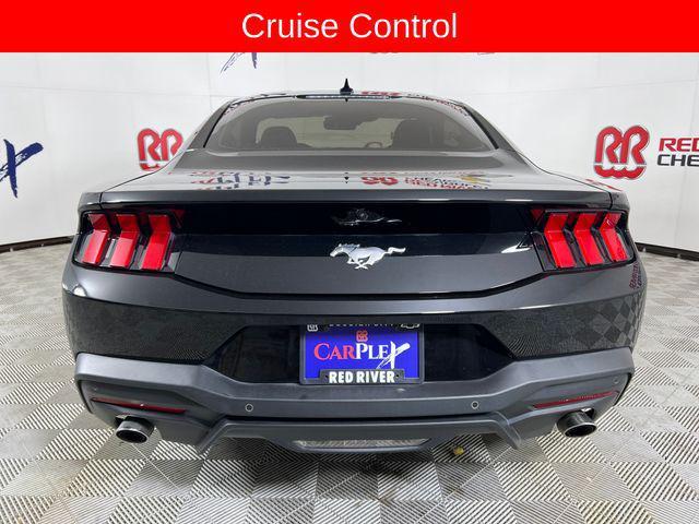 used 2024 Ford Mustang car, priced at $30,406