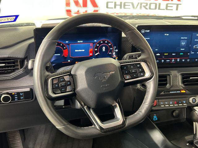 used 2024 Ford Mustang car, priced at $30,406