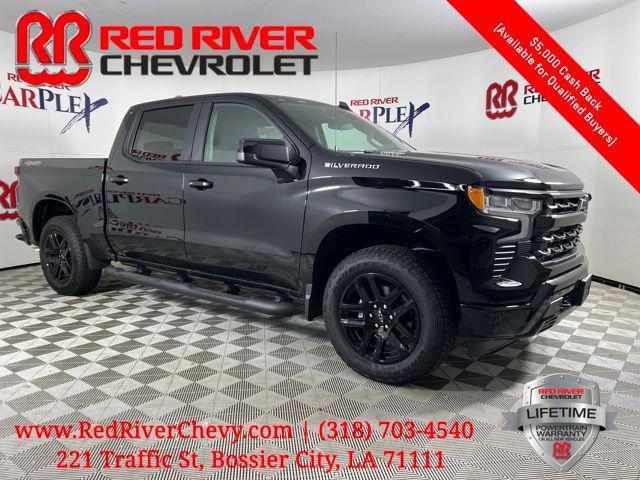 new 2026 Chevrolet Silverado 1500 car, priced at $54,005