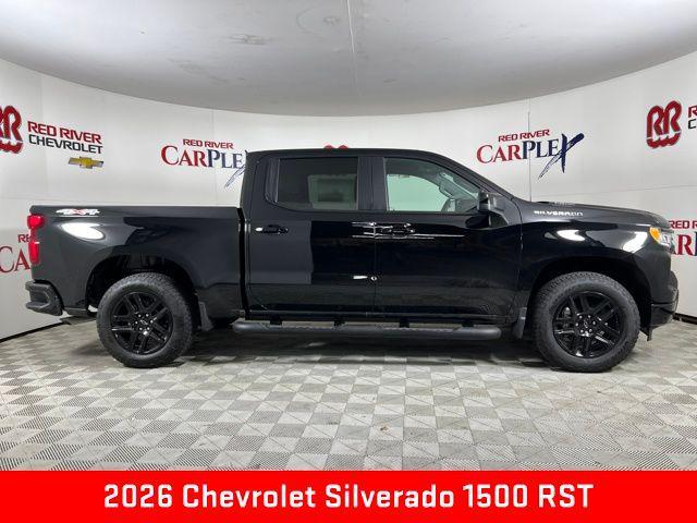 new 2026 Chevrolet Silverado 1500 car, priced at $54,005