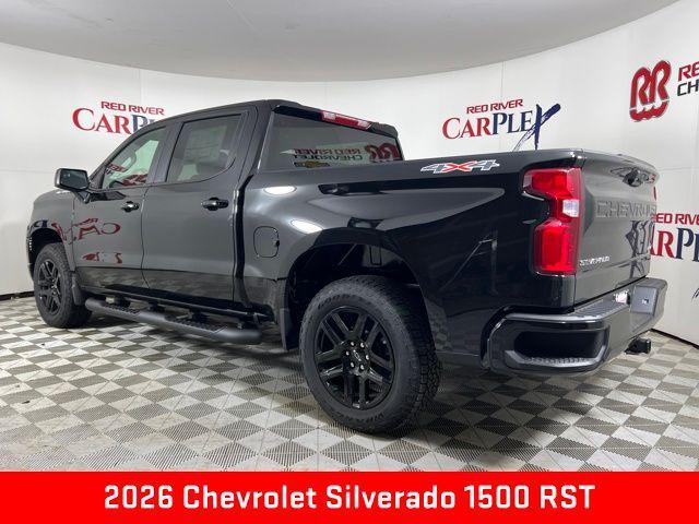 new 2026 Chevrolet Silverado 1500 car, priced at $54,005