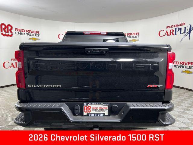 new 2026 Chevrolet Silverado 1500 car, priced at $54,005
