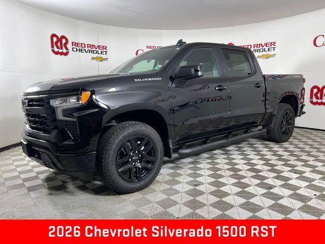 new 2026 Chevrolet Silverado 1500 car, priced at $54,005