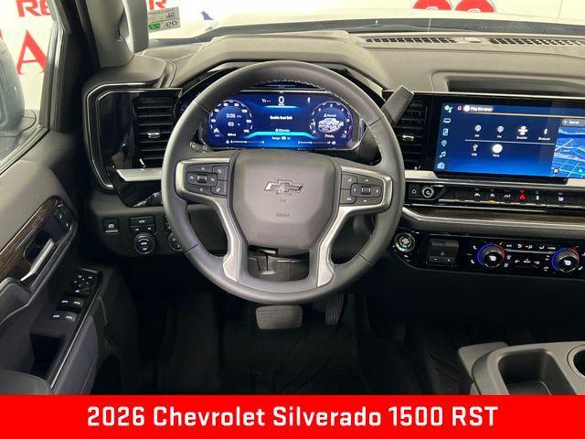 new 2026 Chevrolet Silverado 1500 car, priced at $54,005