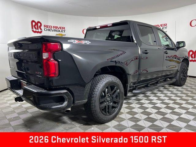 new 2026 Chevrolet Silverado 1500 car, priced at $54,005