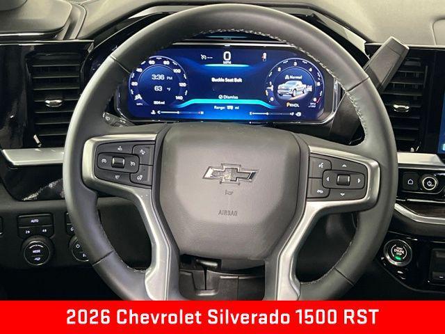 new 2026 Chevrolet Silverado 1500 car, priced at $54,005