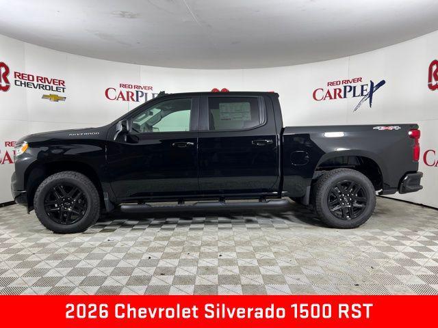 new 2026 Chevrolet Silverado 1500 car, priced at $54,005