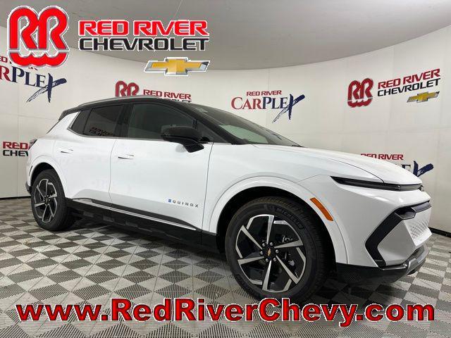 new 2025 Chevrolet Equinox EV car, priced at $40,790