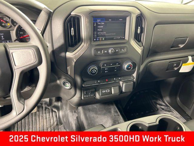 new 2025 Chevrolet Silverado 3500 car, priced at $52,773
