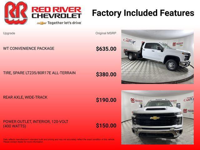 new 2025 Chevrolet Silverado 3500 car, priced at $52,273