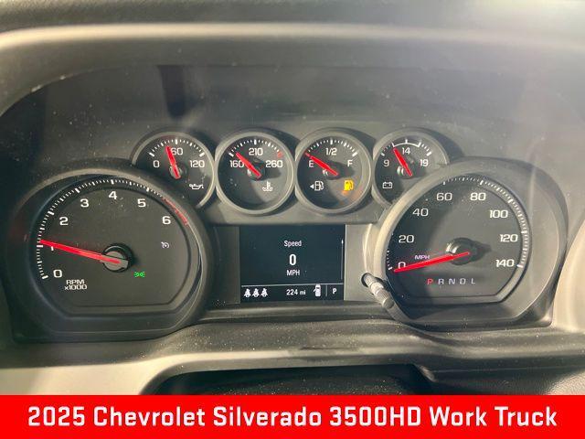 new 2025 Chevrolet Silverado 3500 car, priced at $52,773