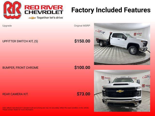 new 2025 Chevrolet Silverado 3500 car, priced at $52,273