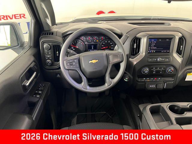 new 2026 Chevrolet Silverado 1500 car, priced at $50,779