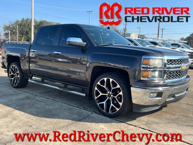 used 2014 Chevrolet Silverado 1500 car, priced at $15,455