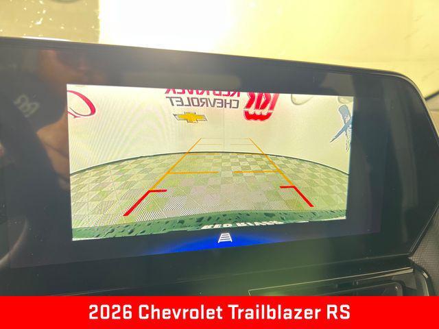 new 2026 Chevrolet TrailBlazer car, priced at $33,690