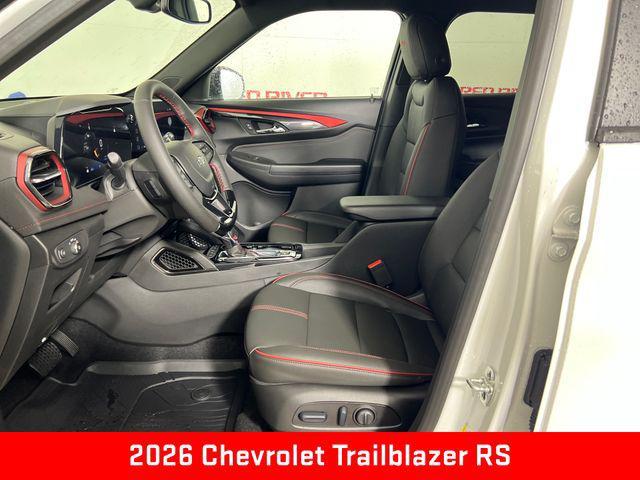 new 2026 Chevrolet TrailBlazer car, priced at $33,690