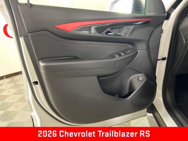 new 2026 Chevrolet TrailBlazer car, priced at $33,690