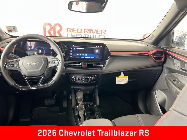 new 2026 Chevrolet TrailBlazer car, priced at $33,690