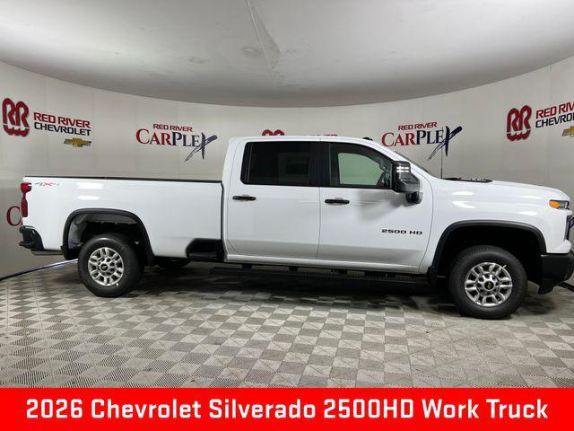 new 2026 Chevrolet Silverado 2500 car, priced at $58,450