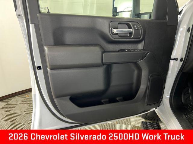 new 2026 Chevrolet Silverado 2500 car, priced at $58,450