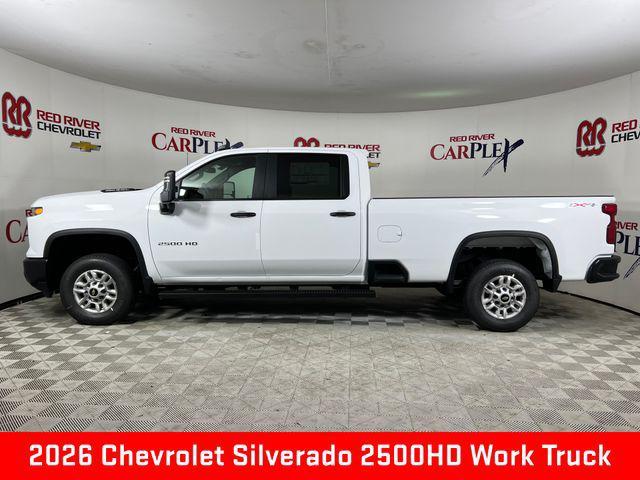 new 2026 Chevrolet Silverado 2500 car, priced at $58,450