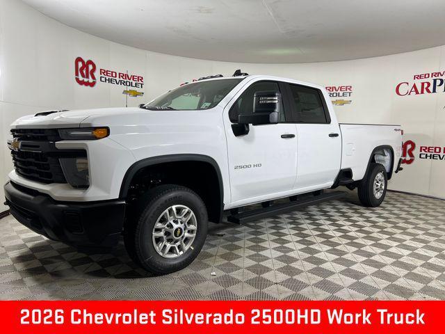 new 2026 Chevrolet Silverado 2500 car, priced at $58,450