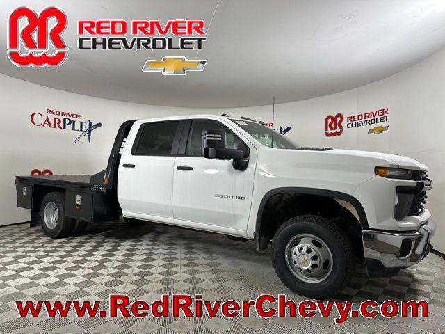 new 2025 Chevrolet Silverado 3500 car, priced at $74,268