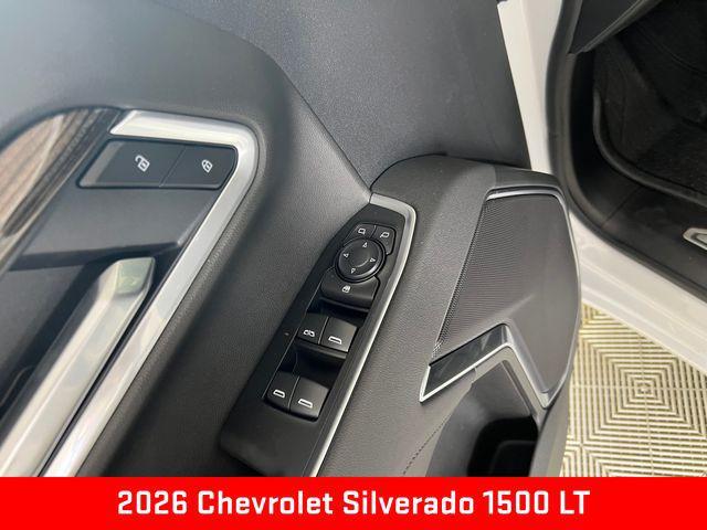 new 2026 Chevrolet Silverado 1500 car, priced at $56,490
